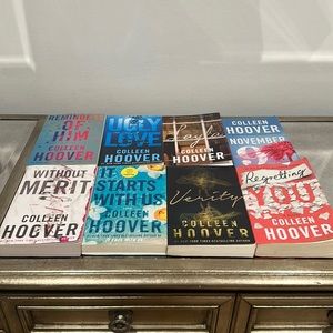 Colleen Hoover Books : ALL included (8)